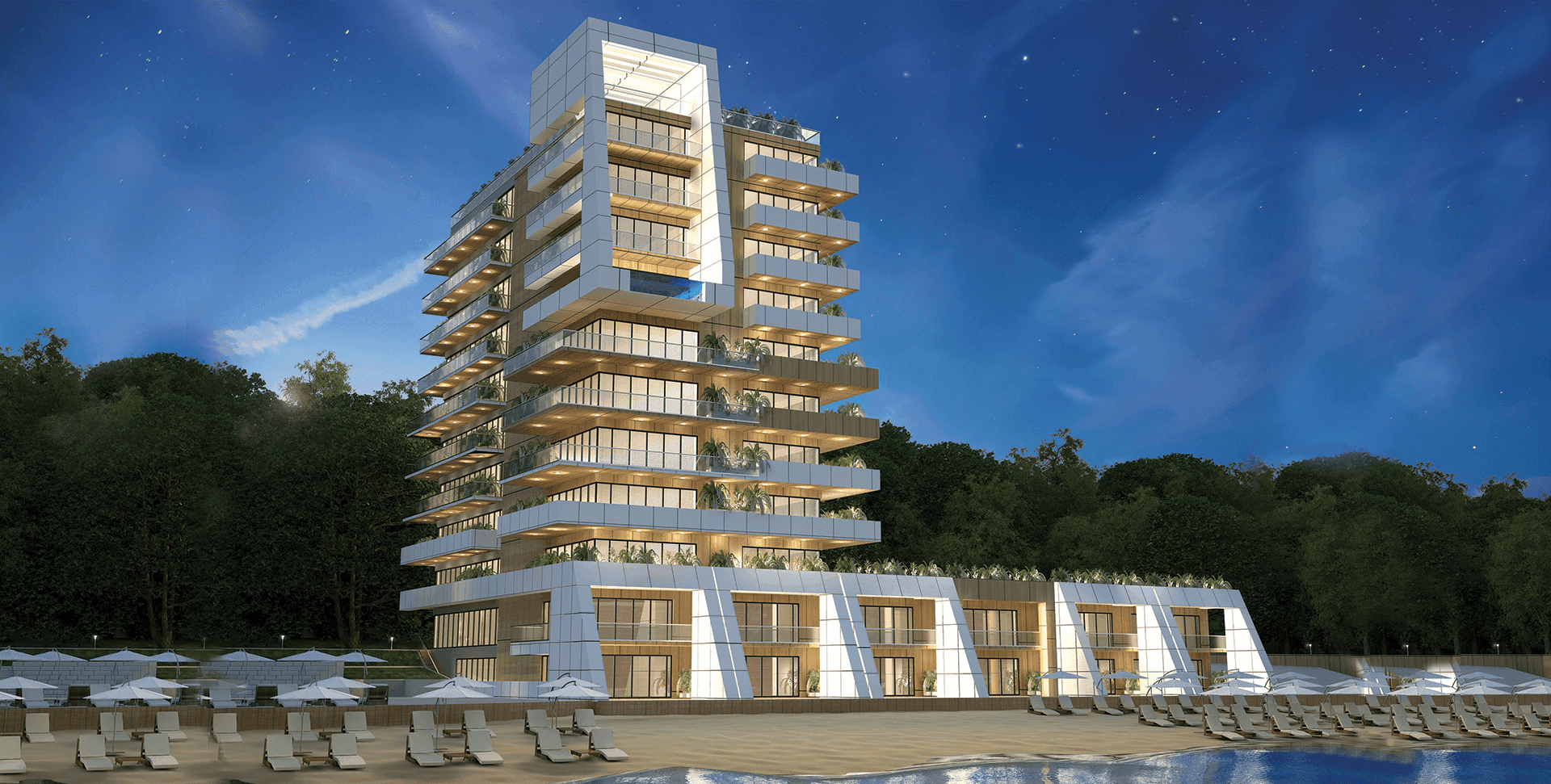 Fassade Sunny Day Residence Veronika
