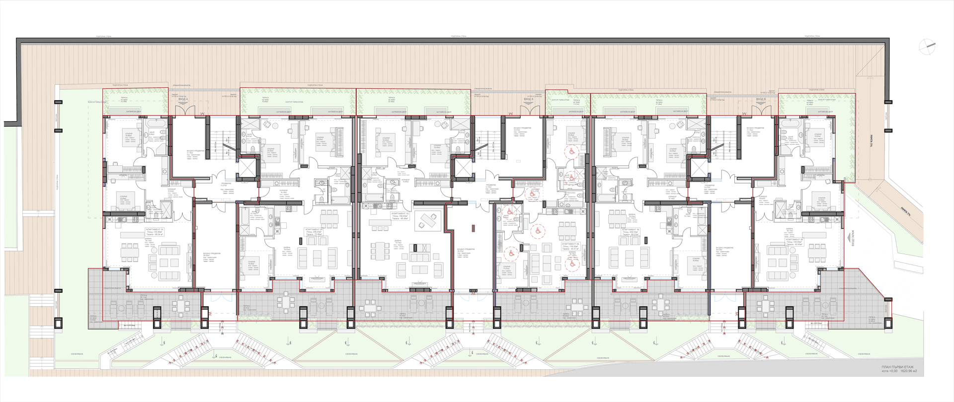 Floor 1 plan — Mirage
