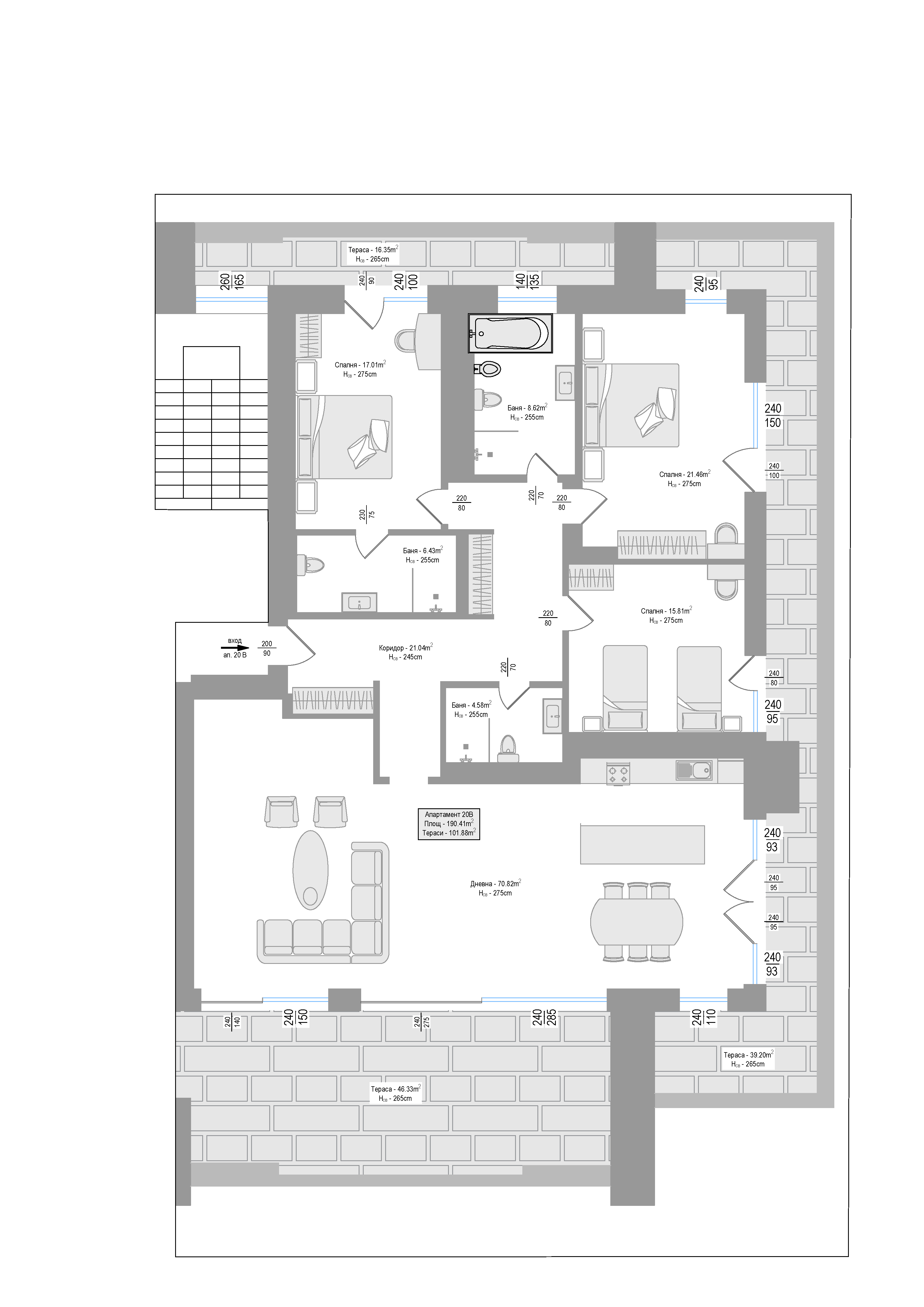Apartment № 20В