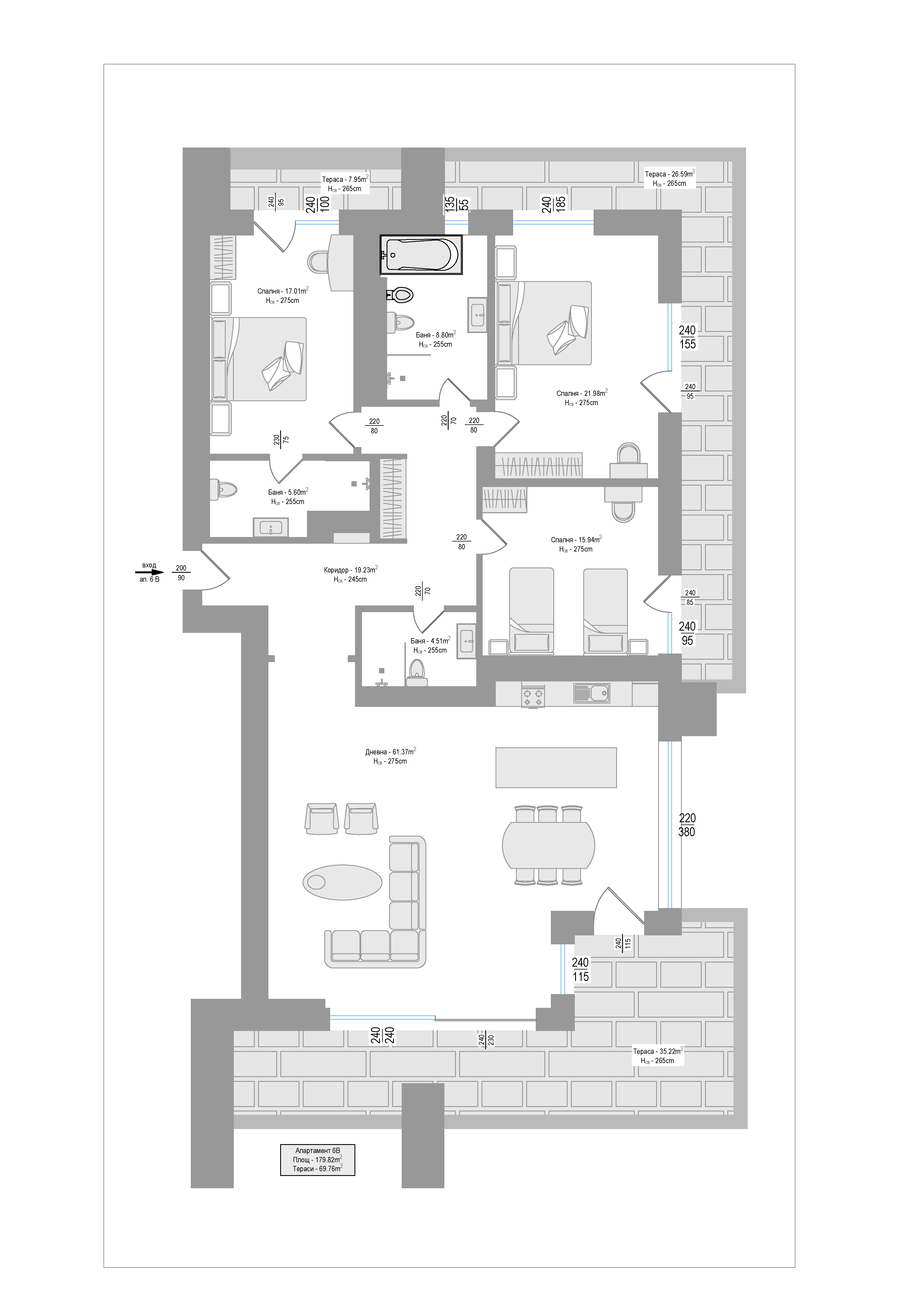 Apartment № 6В